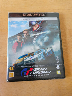Gran Turismo (4K Ultra HD + Blu-ray, uusi)