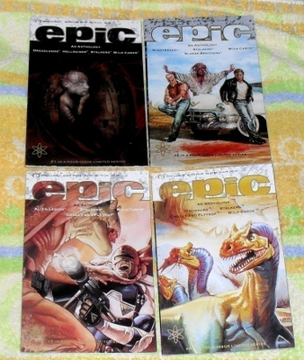 Epic Anthology Vol. 1-4, koko sarja