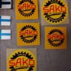 Sako kangasmerkki ja tarrat - pikkukuva 3