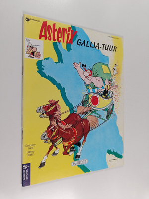 Goscinny ym. : Asterix : Gallia-tuur