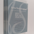 Acta Sosiologica - vol. 45 No. 1-4/2002 : journal of the ... - pikkukuva 1
