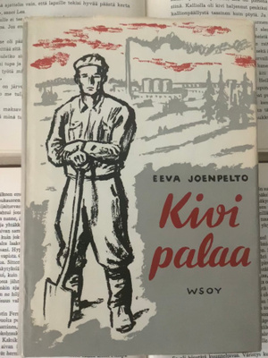 Eeva Joenpelto - Kivi palaa (sid.)