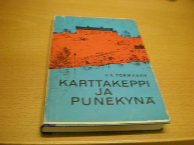 V.E. Törmänen: Karttakeppi ja punekynä