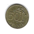 1973 50 PENNIÄ KOLIKKO KÄYTETTY - pikkukuva 1