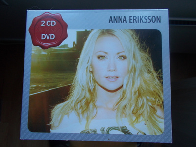 2-CD + DVD ANNA ERIKSSON