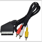 1,8 m laadukas 3RCA - SCART Audio Video -kaapeli #31497 - pikkukuva 4