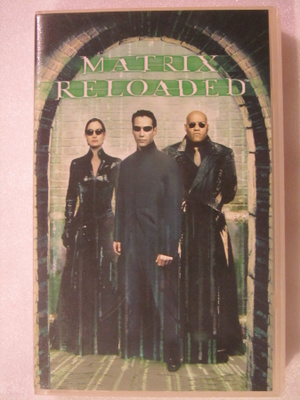 Matrix Reloaded • VHS