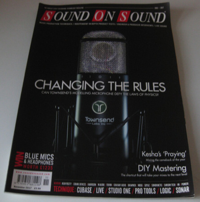 Sound On Sound numero 11/2017