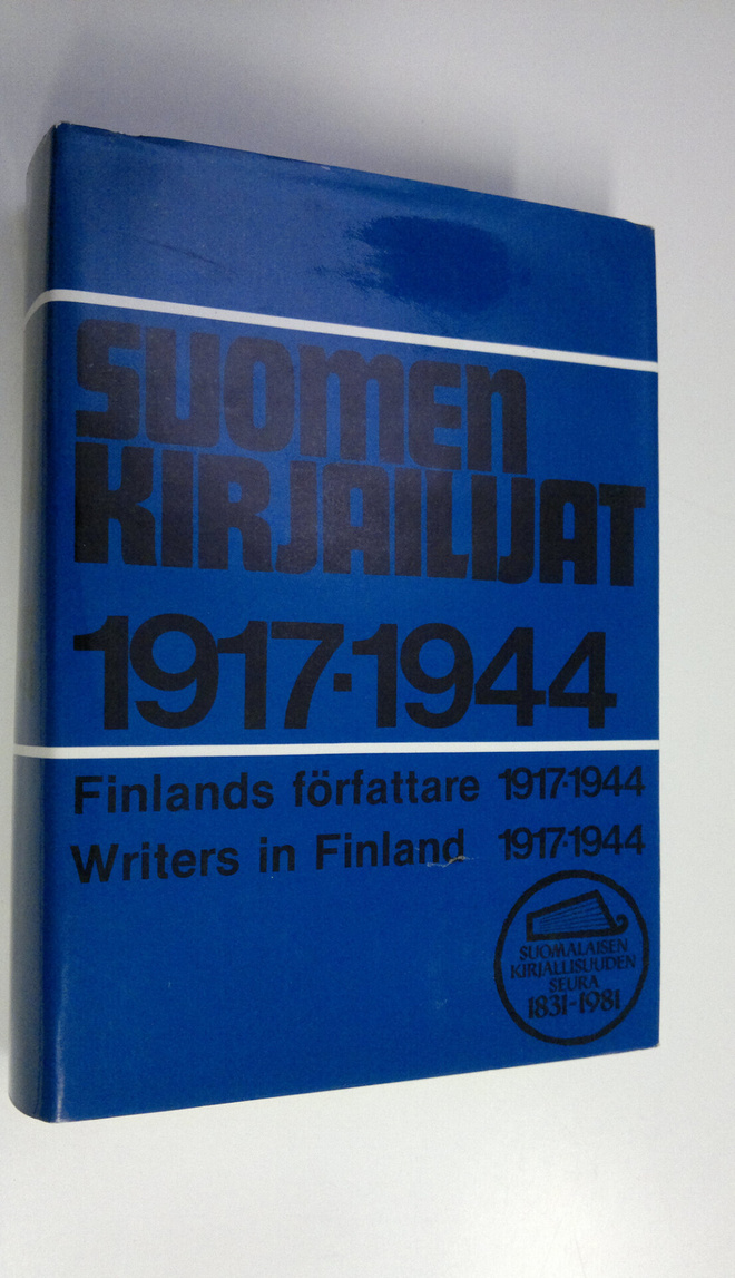 Hannu (toim.) Launonen : Suomen kirjailijat 1917-1944 : p...