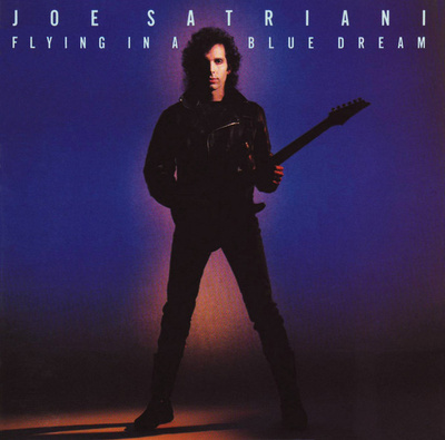 Joe Satriani - Flying In A Blue Dream (CD) HYVÄ KUNTO!!