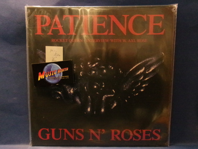 GUNS N' ROSES - PATIENCE M-/EX+ 12" MAXI-SINGLE