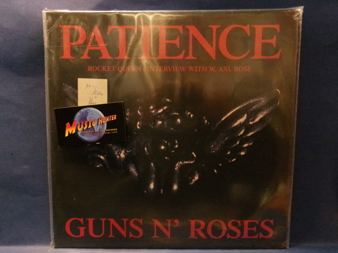 GUNS N' ROSES - PATIENCE M-/EX+ 12" MAXI-SINGLE