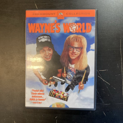 Wayne's World DVD