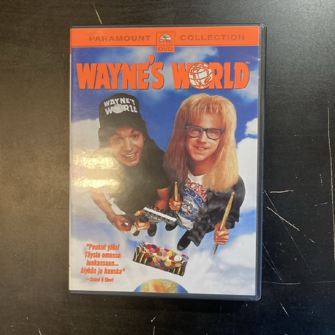 Wayne's World DVD
