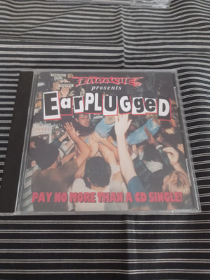 EARPLUGGED Earache Presents CD 1994