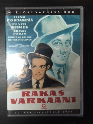 Rakas varkaani DVD (UUSI)