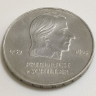 Itä-Saksa 20 Mark 1972, Friedrich von Schiller - pikkukuva 4