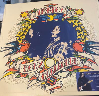 Rory Gallagher: Tattoo 1973/2018 LP 180g