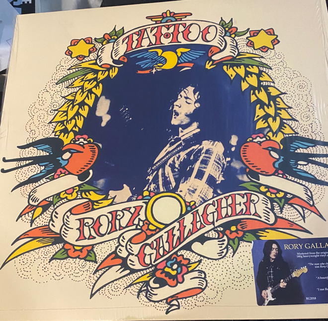 Rory Gallagher: Tattoo 1973/2018 LP 180g