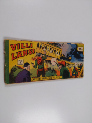 Villi länsi 6/1955
