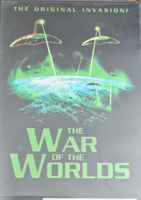 The War of the Worlds -DVD