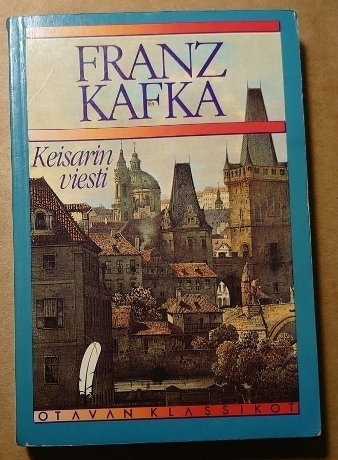 Franz Kafka - Keisarin Viesti