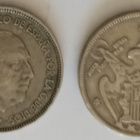 2 kpl Espanja 25 ptas1964 & 1969, 2 kuvaa - pikkukuva 2