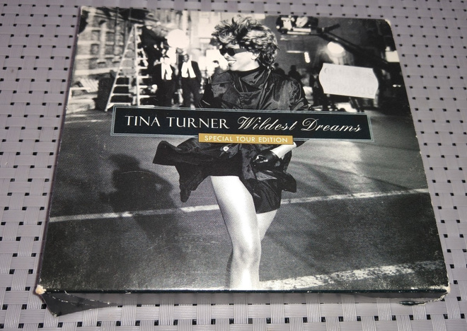 TINA TURNER WILDEST DREAMS CD  + BONUS CD