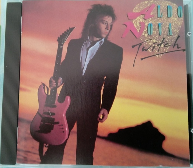 Aldo Nova - Twitch CD