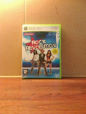 XBOX360: ROCK REVOLUTION (CIB) PAL
