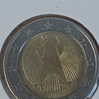 Saksa 2011 2€ linnulla paksu kieli - pikkukuva 2