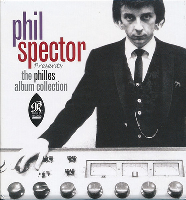 PHIL SPECTORS:THE PHILLES ALBUM COLLECTION 7CD