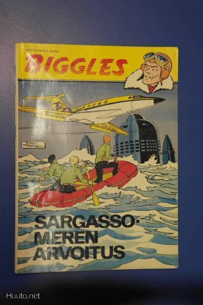 Biggles. Sargassomeren arvoitus.