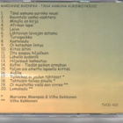 cd, Marianne Mäenpää - Tänä aamuna aurinko nousi * UUSI [gos - pikkukuva 2