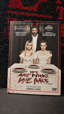 We are what we are