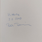 Petri Tamminen : Mitä onni on (signeerattu, tekijän omiste) - pikkukuva 3