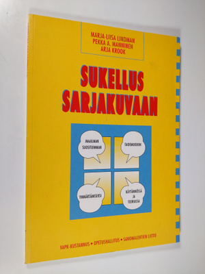Marja-Liisa Lindman : Sukellus sarjakuvaan