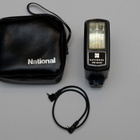 vintage toimiva japanilainen flash National PE-200 - pikkukuva 2