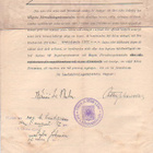 Asiakirja, lupa vuokra-autoiluun, 1927, ruotsinkielinen. - pikkukuva 2