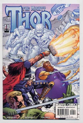 The Mighty Thor: Lord of Asgard #48 2002 June