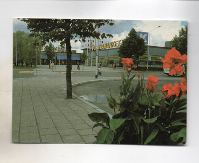 Forssa: ostoskeskus