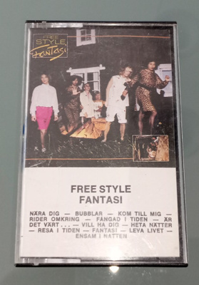 FREE STYLE FANTASI C-KASETTI