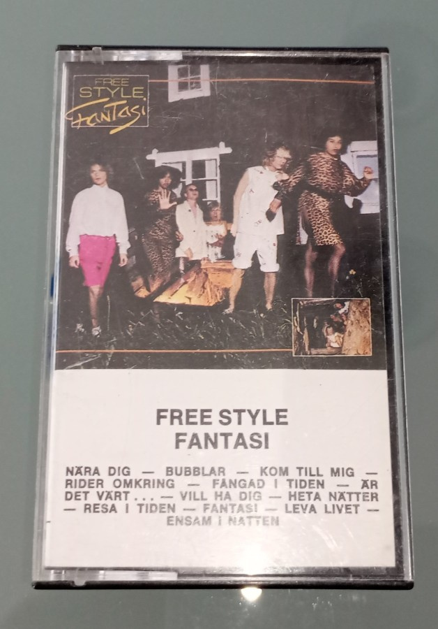 FREE STYLE FANTASI C-KASETTI