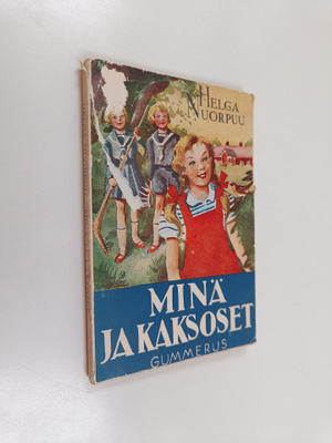 Helga Nuorpuu : Minä ja kaksoset