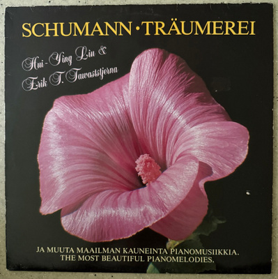 [LP] HUI-YING LIU & ERIK T. TAWASTSTJERNA: SCHUMANN • TRÄUME