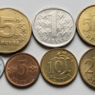 1 p - 5 mk, circ, v. 1973 - pikkukuva 1