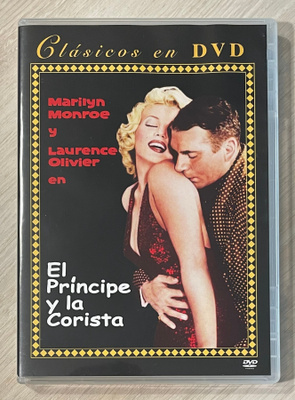 Prinssi ja revyytyttö (1957) Marilyn Monroe (UUSI)