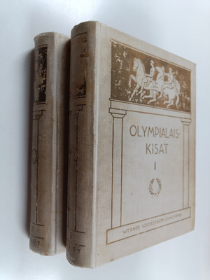 Lauri ym. (toim.) Pihkala : Olympialaiskisat ennen ja Par...