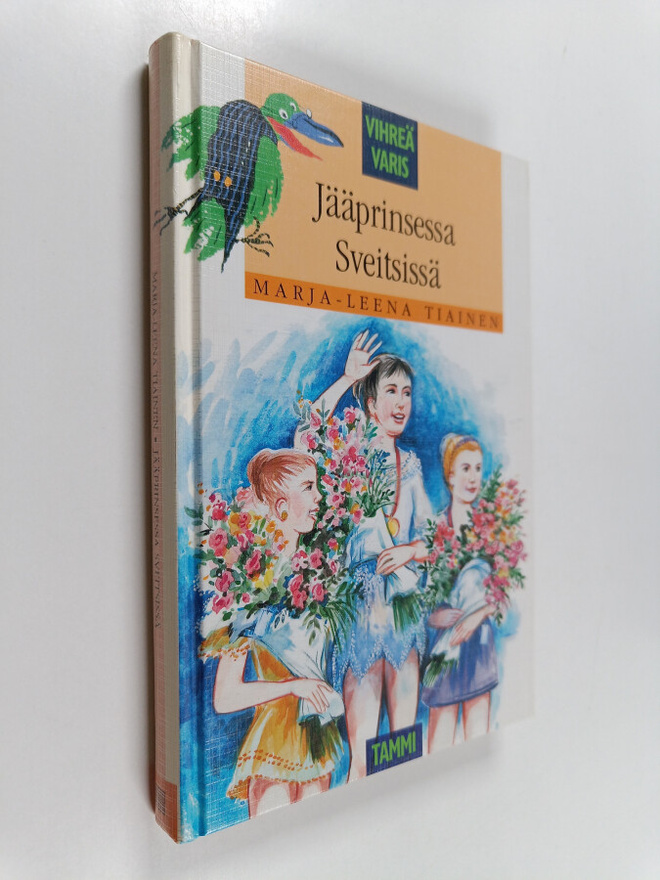 Marja-Leena Tiainen : Jääprinsessa Sveitsissä