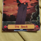 1999 Topps Pokémon Tv4 Brock FOIL Blue Logo card - pikkukuva 1